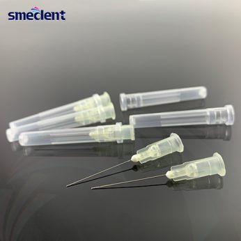 Endo Irrigating Needle Tips Two Sizes Hole - Smedent Medical