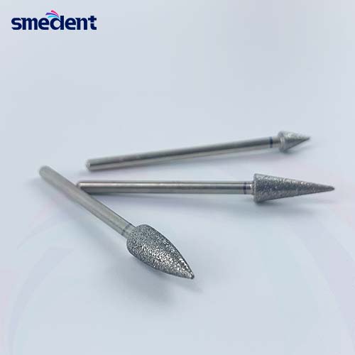 Diamond Burs HP （Needle） - Smedent Medical