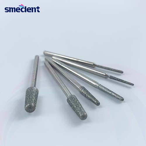 Diamond Burs HP （Round End Taper） - Smedent Medical