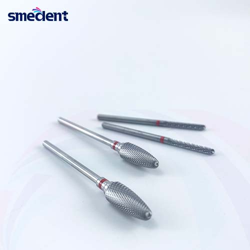 Tungsten Carbide Cutters(Cross Cut Fine) - Smedent Medical